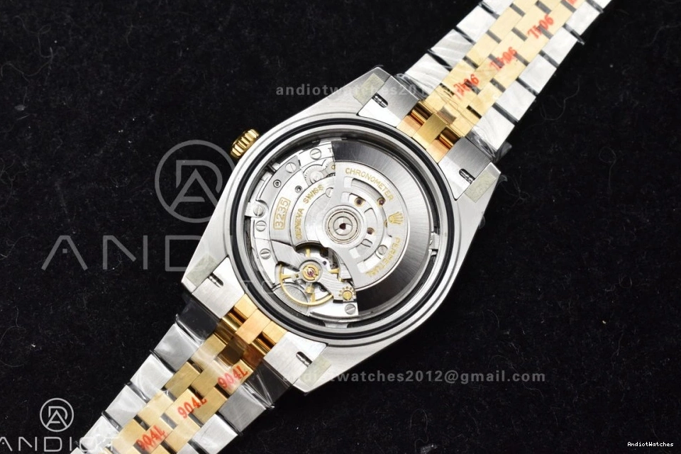 41 Chic On Edition YG 904L 609 YG Best Dial VR 1:1 Bracelet Clean SS Jubilee Steel DateJust 126333 Diamonds 0822